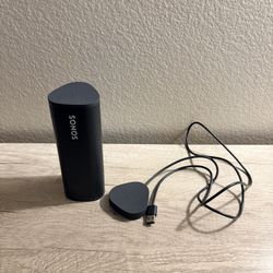 Sonos Roam Portable Smart Speaker Model S27 - Black