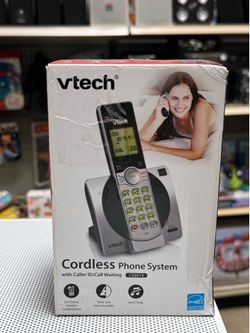 VTech CS6919 Cordless Phone System with Caller ID/Call Waiting | $10