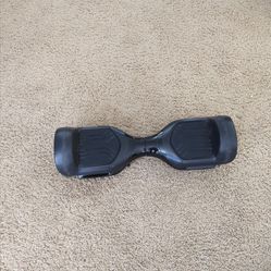 Black hover board