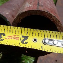 Tube 2,3/8 long 81" thickness3/16 per ft $10