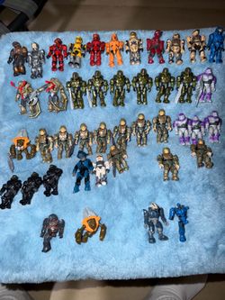 Halo mega blox figures and box sets