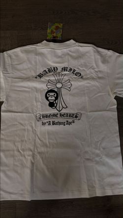 A bathing ape  shirt size M and S good quality