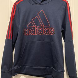 Boys Adidas Hooded Sweater 14/16