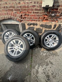 Chevy Tahoe suburban wheels