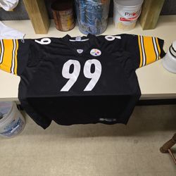 Steelers Brett Keisel Team Jersey