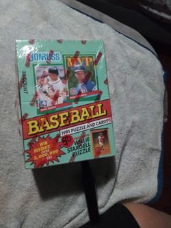 🇺🇸🥎"DONRUSS.1991 (Baseball Trading Card Collectibles)