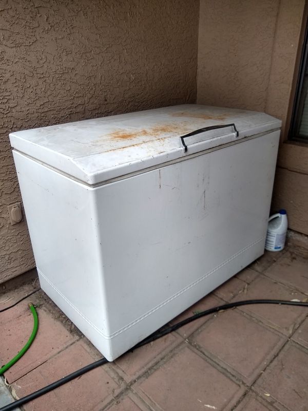 Sears Coldspot 15 cubic feet chest freezer for Sale in Tempe, AZ OfferUp