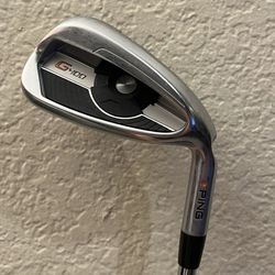 PING G400 SINGLE IRON 8 IRON TRUE TEMPER XP 95 S300 Regular Flex RIGHT HANDED Orange DOT