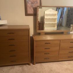 8 Drawer Dresser With Mirror And 6 Drawer Dresser