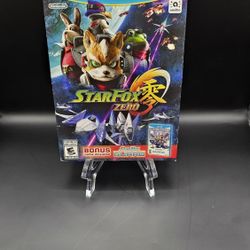 Star Fox Zero & Ztar Fox Gaurd Bundle