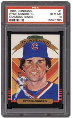 The 1985 Donruss Baseball Cards (Black Borders - Rare Factory Sealed Complete Set (Make Offer!)