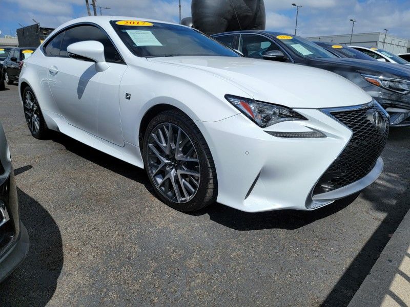 2017 Lexus RC