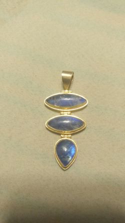 Moonstone Sterling Silver Pendant