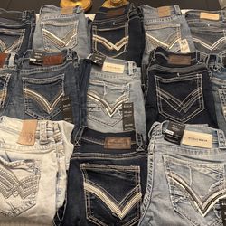Mens  NWOT 29,30 BKE jeans