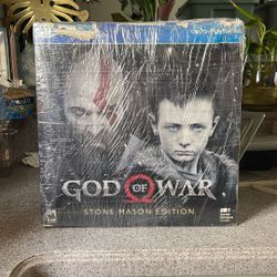 God Of War Stone Mason Collectors Edition