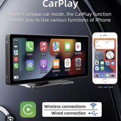 Apple CarPlay & Android Auto Display