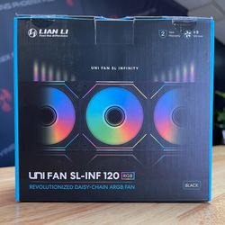 LIAN LI RGB Fans + Cable Kits on SALE!