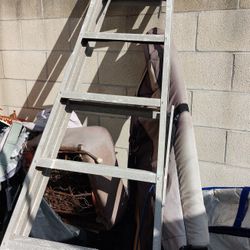 Aluminum Step Ladder 8 ' Tall 