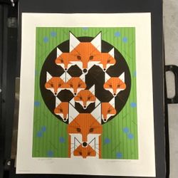 Charles Harper: Fox smiles