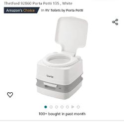 Toilet Camping Portable 