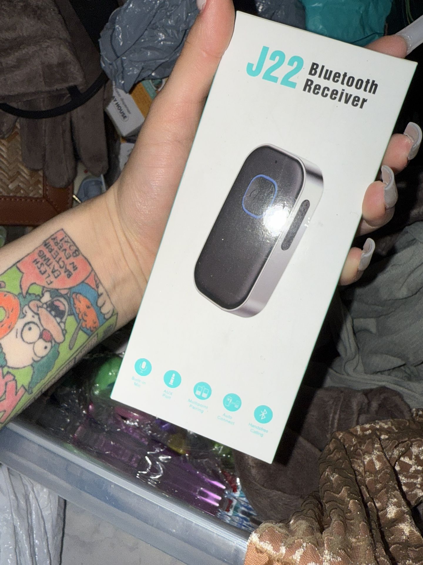 Bluetooth Receiver