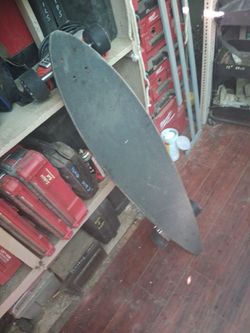 Motorized long board