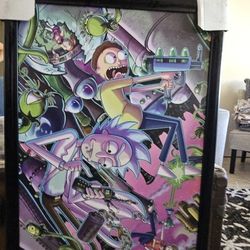 Rick and Morty art