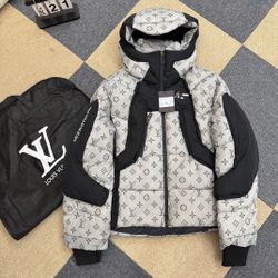 LV Men’s Winter Coat 2025 New 