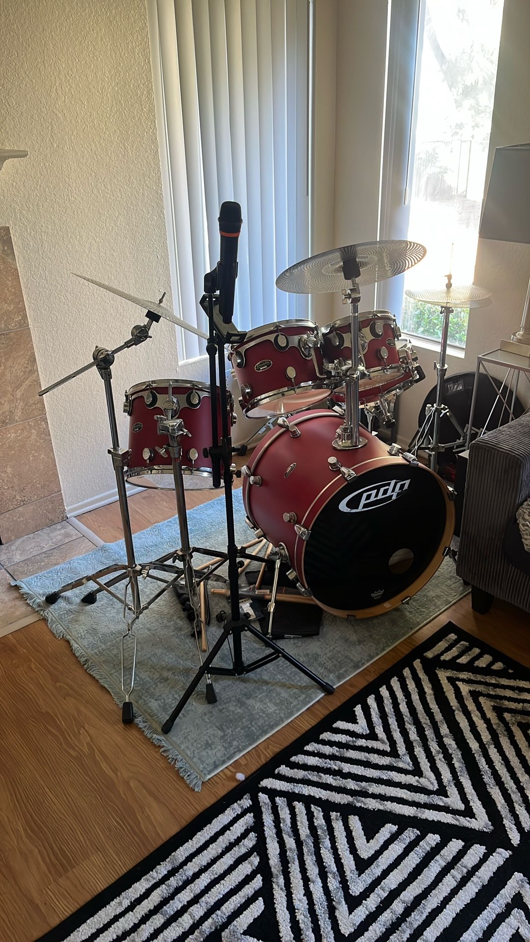 Pdp Drum Set Birch Kit.