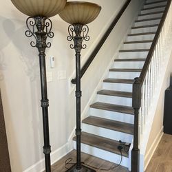 Set of Floor Lamps