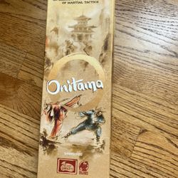 Onitama Board Game