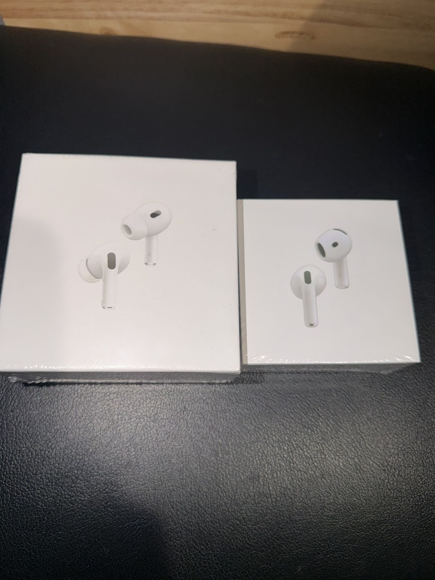 AirPods Pro 2nd Gen & AirPods 4 w/ noise Cancellation