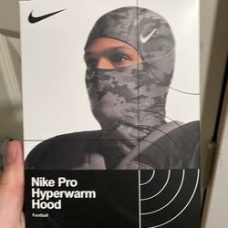 Grey camo nike ski mask