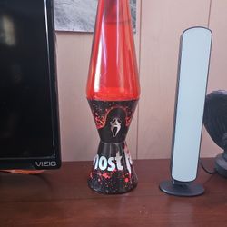 Ghostface Lava Lamp