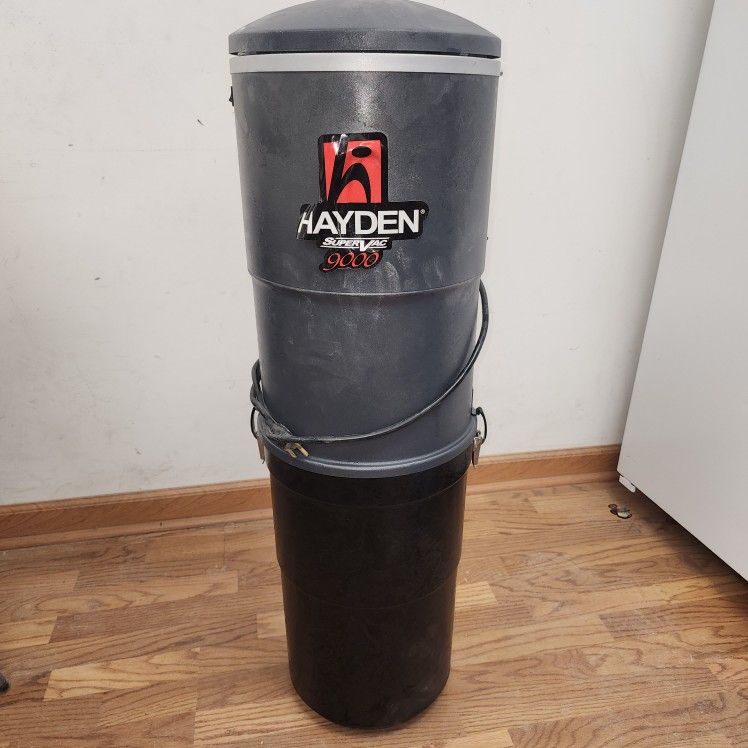 Hayden 9000 SuperVac