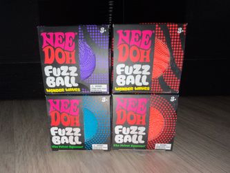Needoh Fuzzball