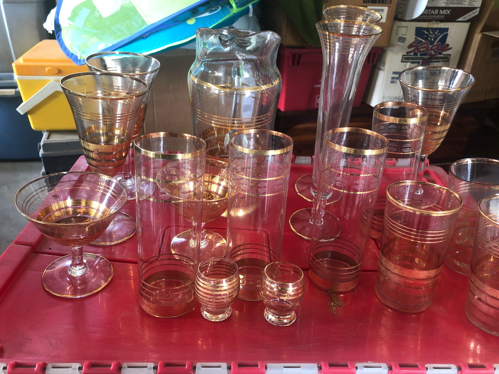 Glass set