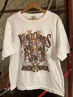 Vintage 1987-88 LA Lakers Championship Shirt