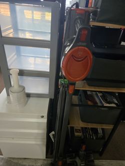 Rocket Vacuum.