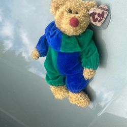 RETIRED 1993 TY ATTIC TREASURES BEANIE BABY "PICCADILLY", PVC, TAG ERRORS