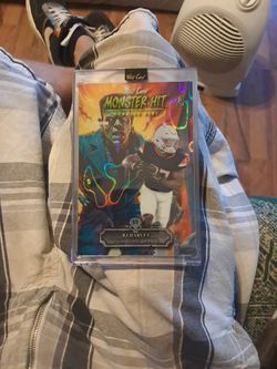 Football Card (R.J Harvey)