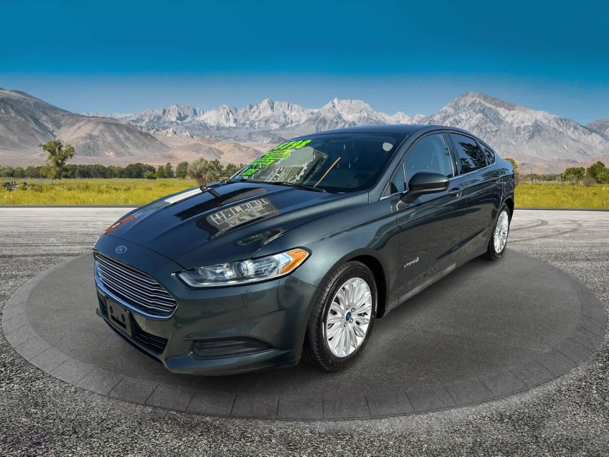 2015 Ford Fusion Hybrid