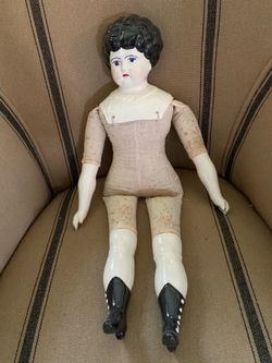 Antique doll