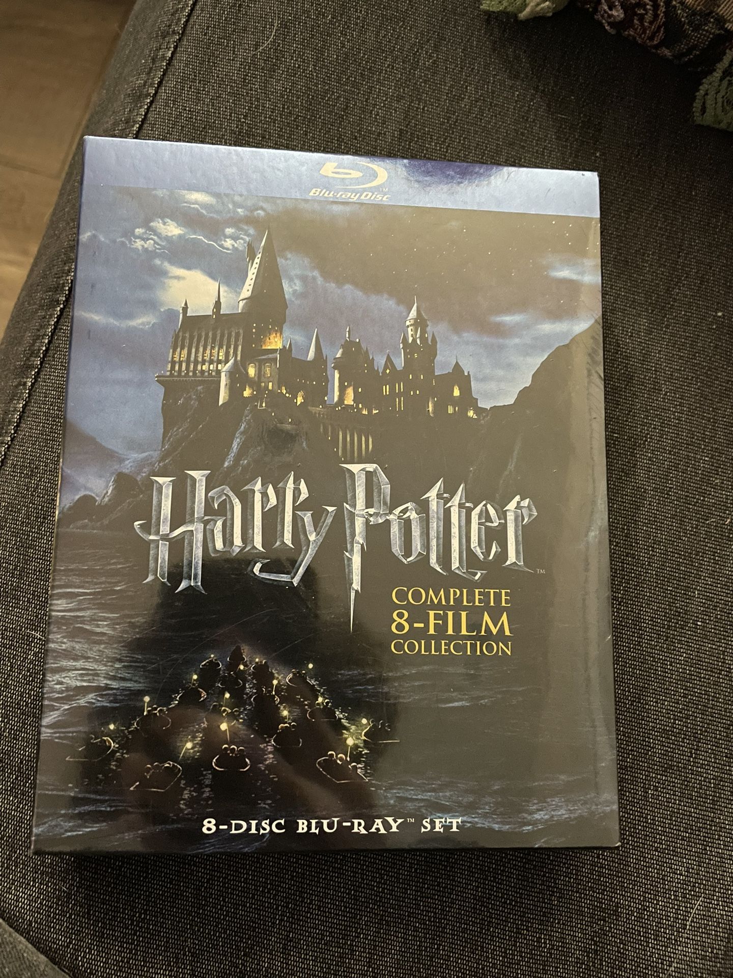 Harry Potter blu ray 8 movie collection