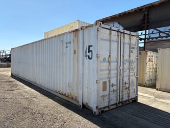 45 FOOT USED HC WWT CONTAINER STD SHED,STORAGE,SHIPPING,CONEX