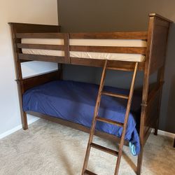 Lulu 3-Piece Convertible Twin Bunk Bed