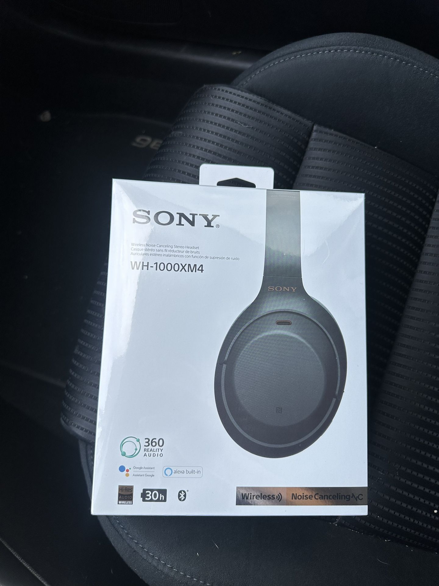 Sony Headphones Xm4