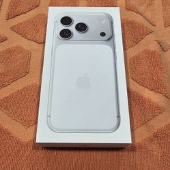 Unlocked iPhone 17 Pro 1TB