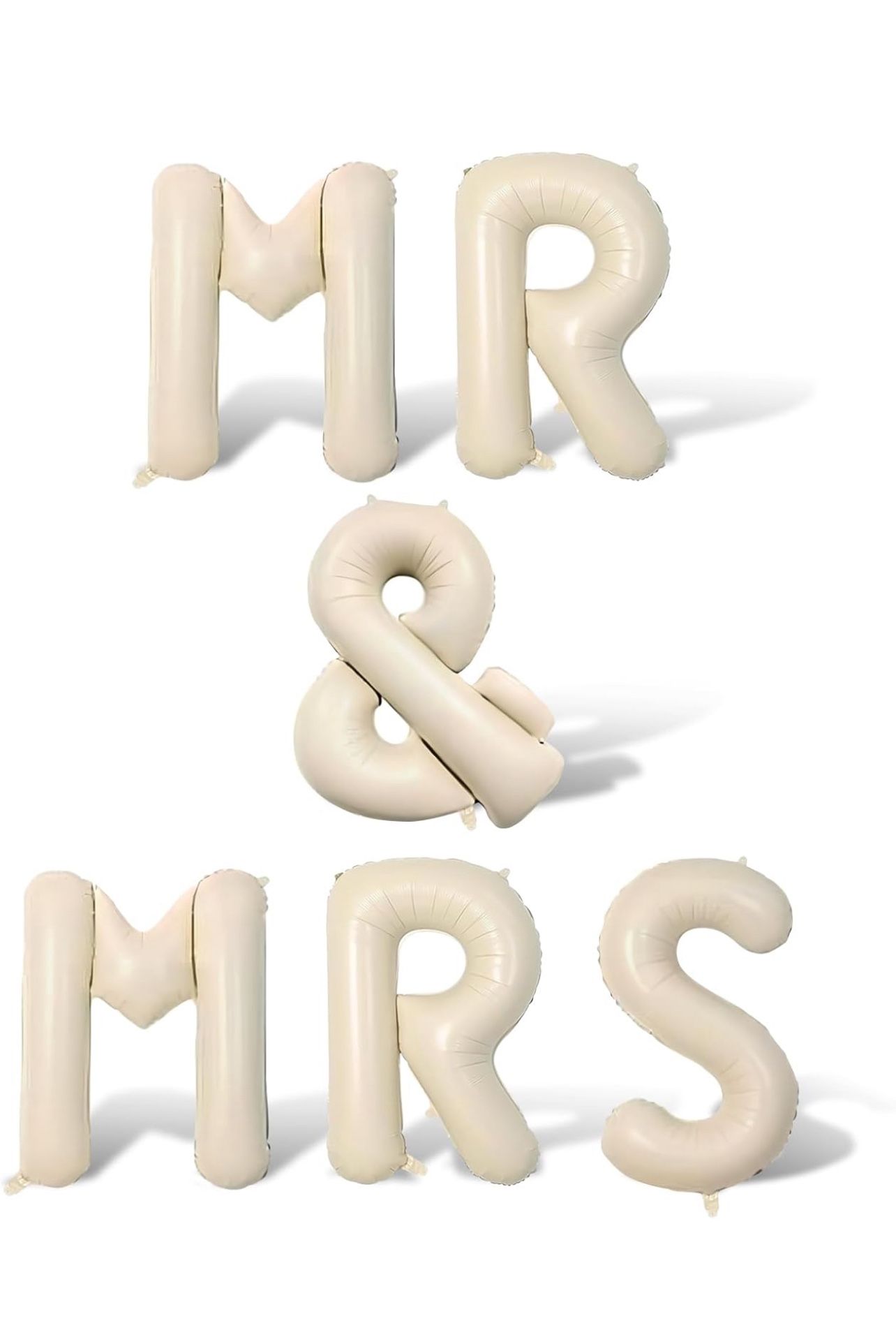 MR&MRS Balloons