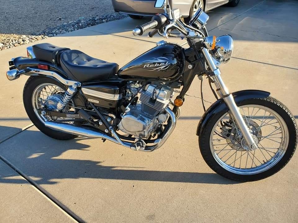 2015 Honda Rebel 250CMX